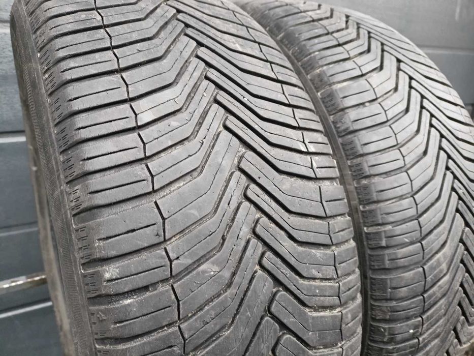 225/55R17 Michelin CrossClimate para opon całoroczne 5,6mm nr7279