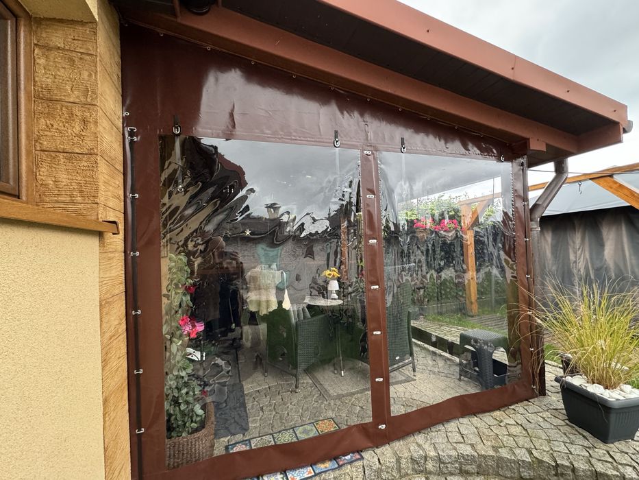 Plandeka tarasowa lub na Altanke