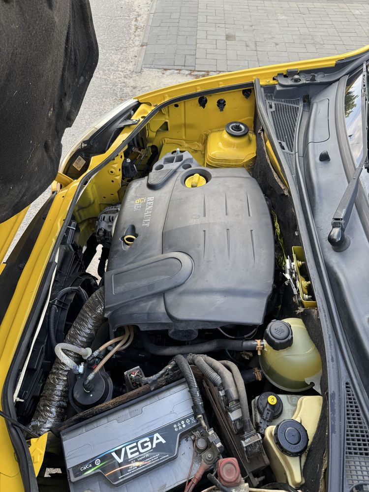 Renault Kangoo 1.5 tdi пасажир