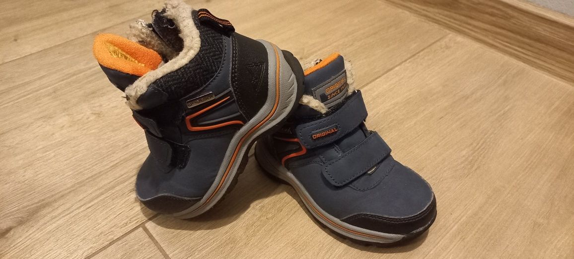 Buty zimowe ocieplane futerkiem Badoxx rozmiar 23