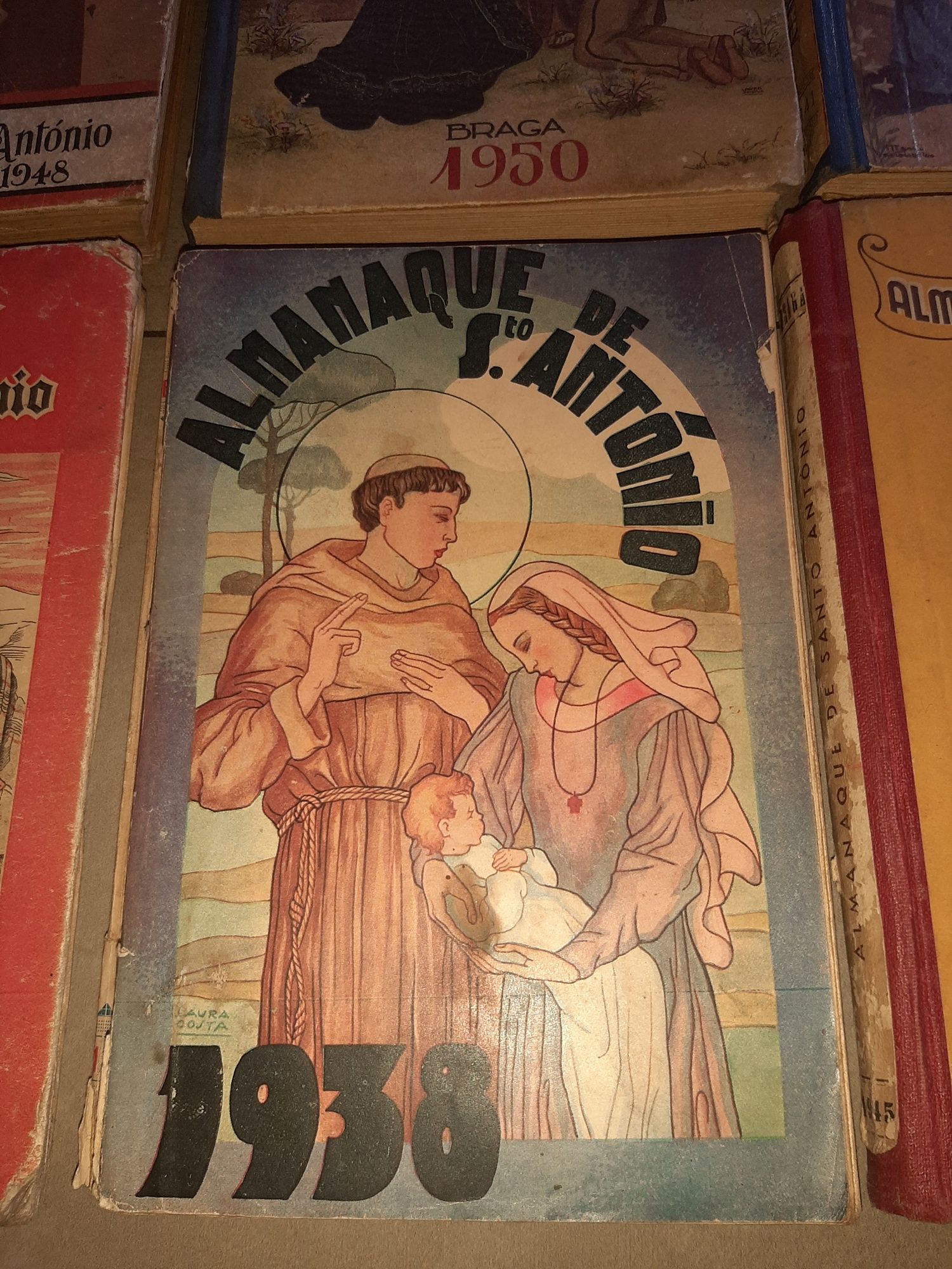 Antigos  Almanaques de Santo António
