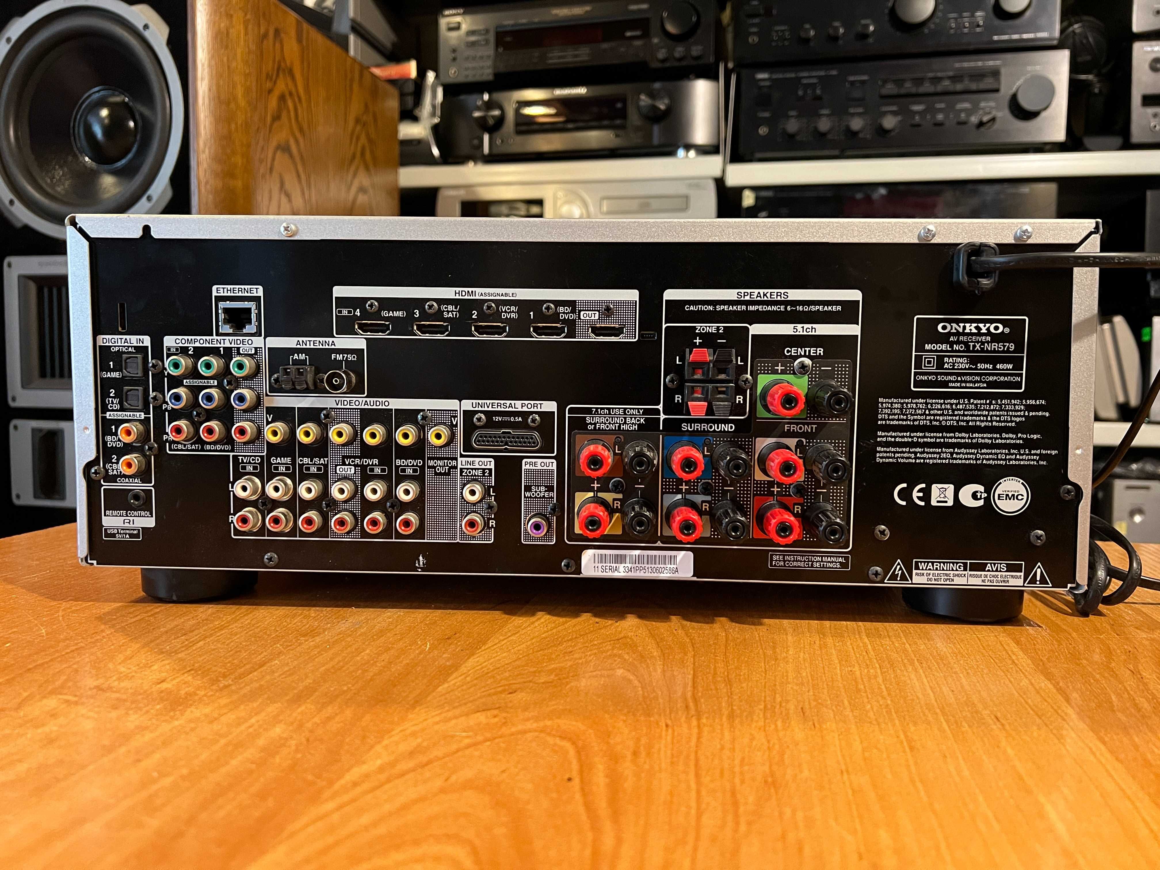 Amplituner Onkyo TX-NR579 Audio Room
