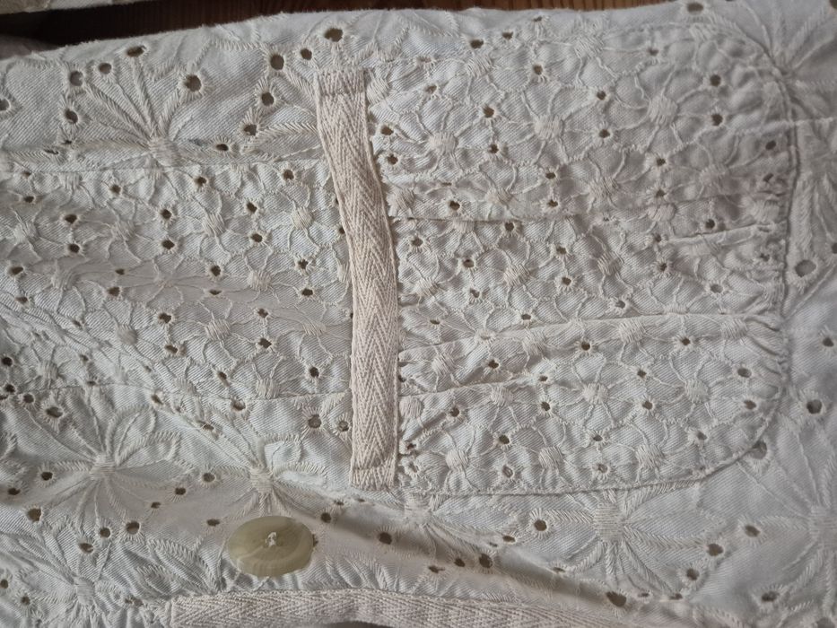 Zjawiskowa bawełniana marynarka