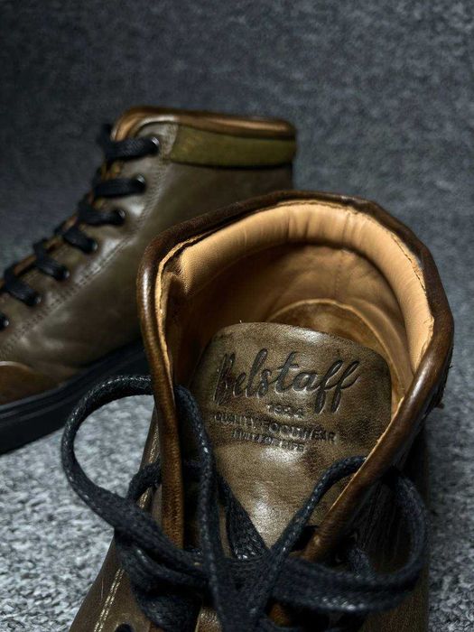 Чоловічі черевики хайтопи BELSTAFF Rally High Top Trainers - 44(28см)