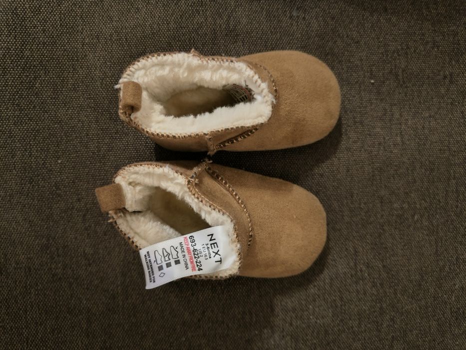 Угги Next 3-6 місяця