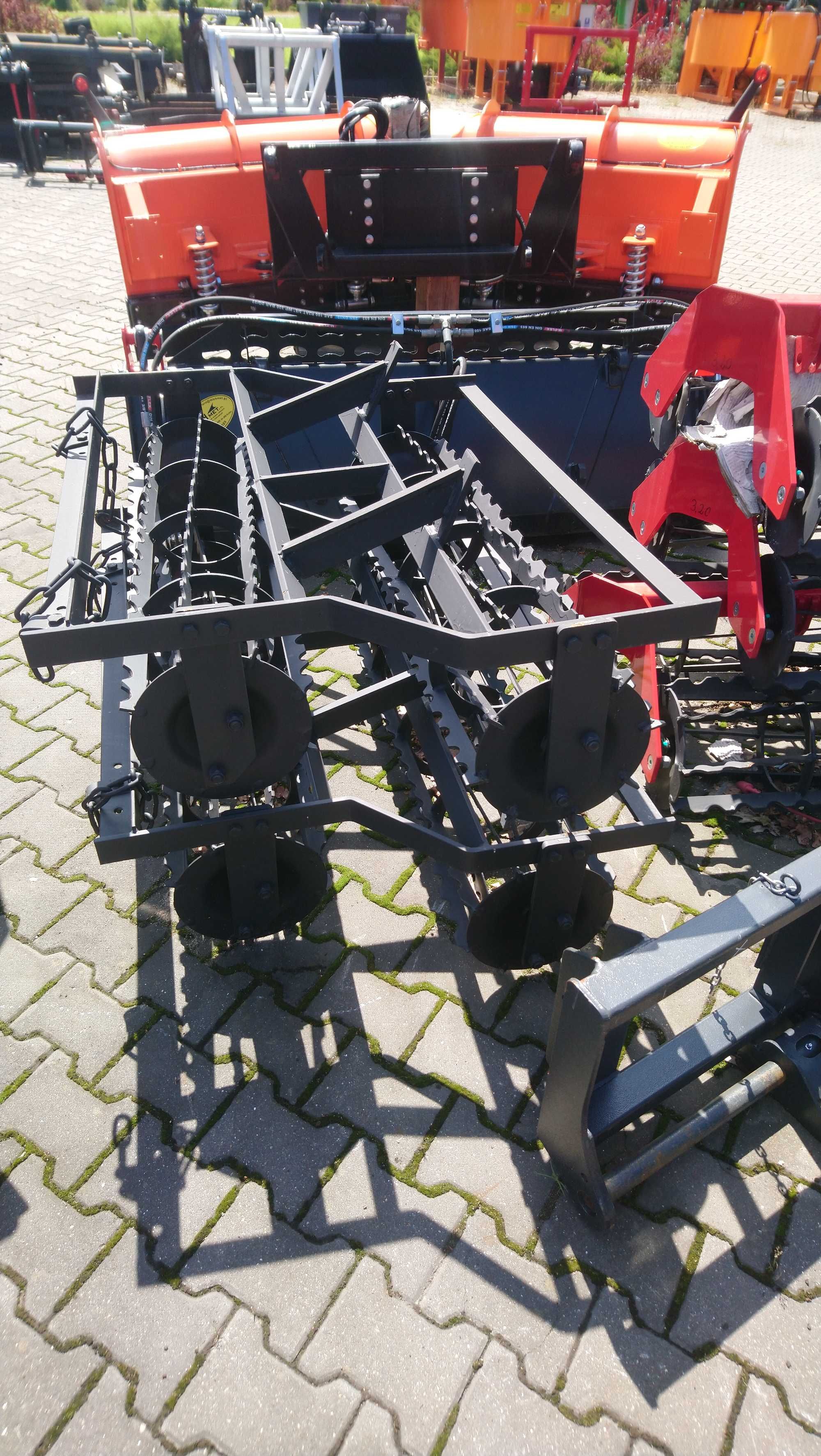 Agregat przedsiewny uprawowy 2,3m