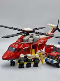 Lego 7206 City Helikopter Strażacki