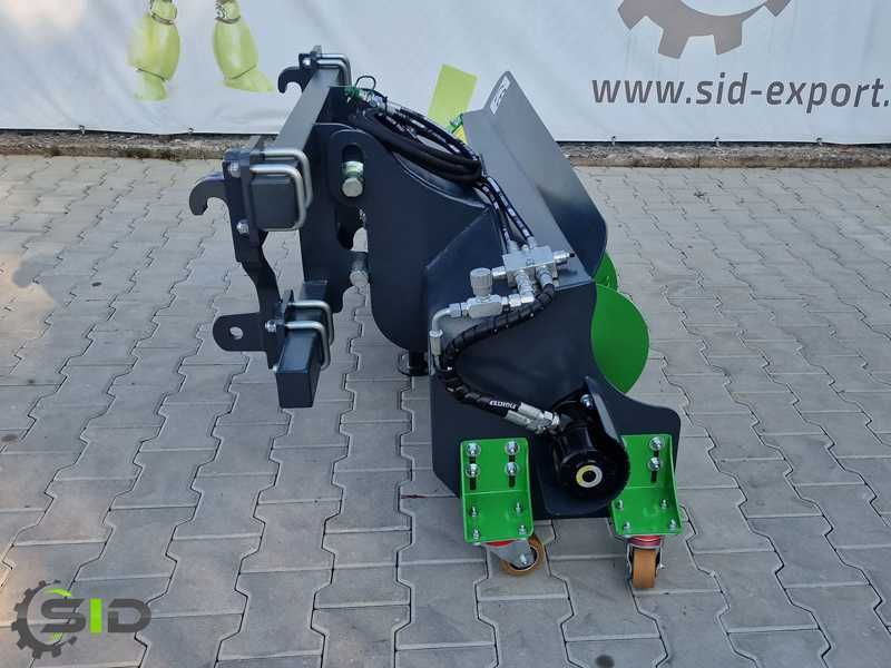 Podgarniacz paszy TMR, ślimakowy 1,2 m SID