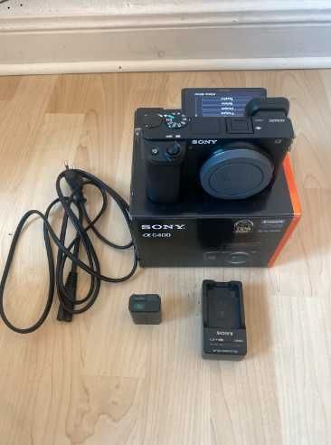 Sony A6400 Aparat