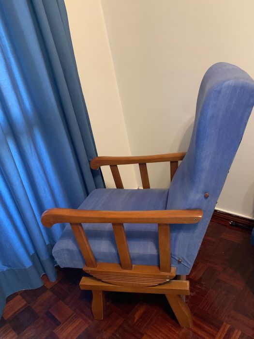 Cadeirão de baloiço