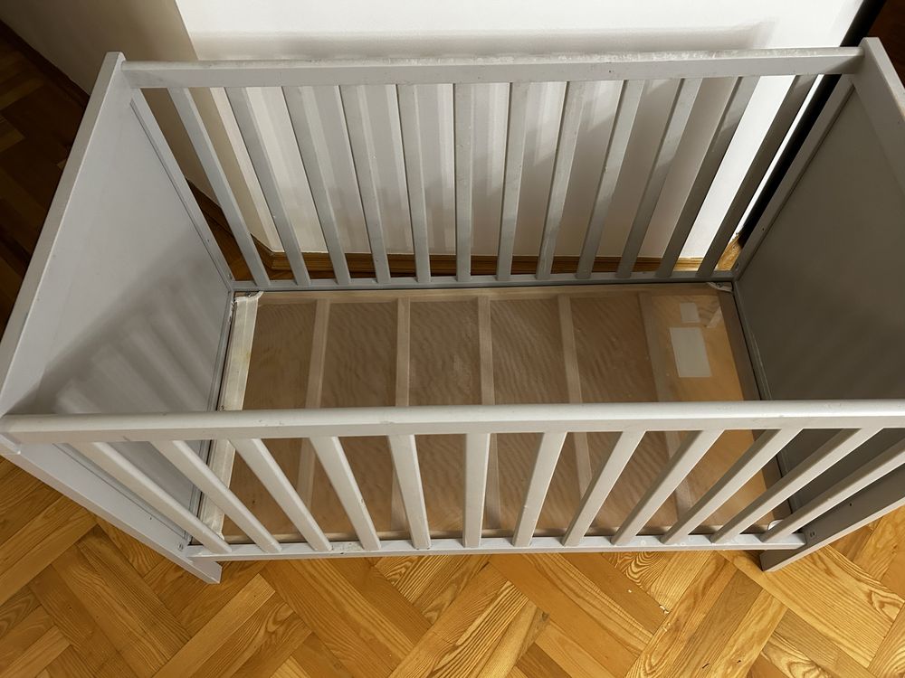 Łóżeczko dziecięce Sundvik Ikea