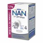 Mleko NAN Optipro plus 4 - 1,2kg - 4 szt
