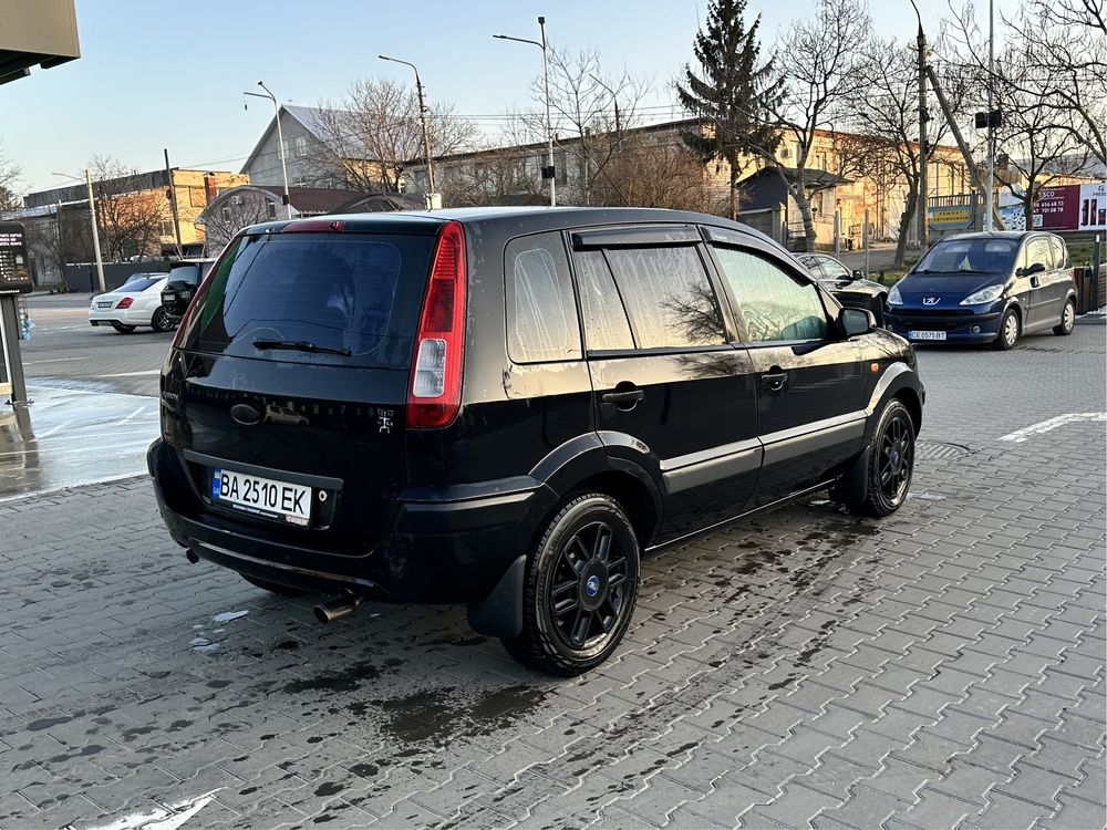 Ford fusion 2008 1.4 газ бензин