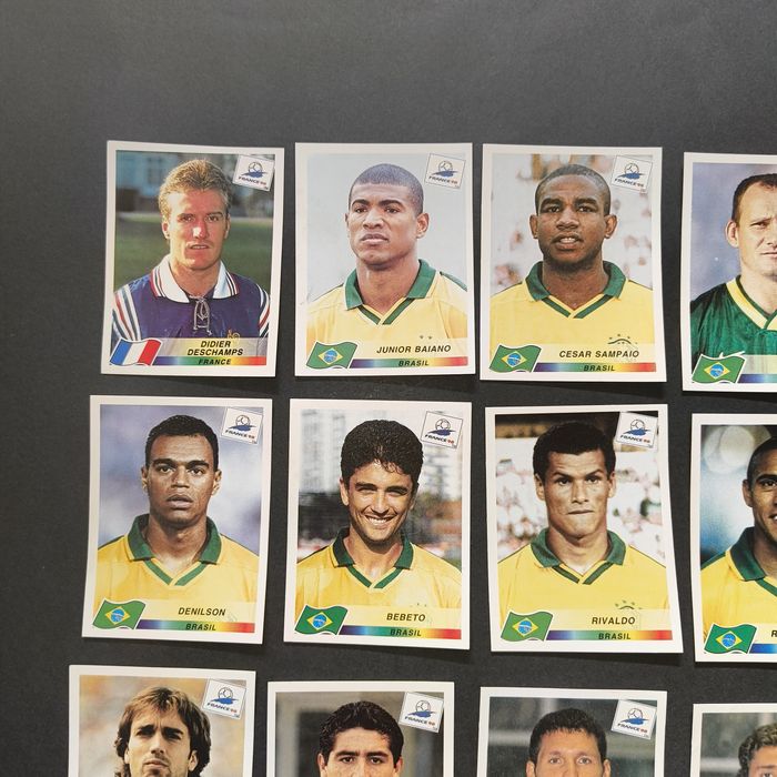Cromos Mundial France 98