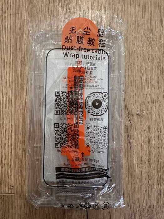 Pelicula vidro Iphone 17 Pro