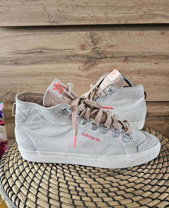 Шкіряні Adidas кросівки кроссовки  черевики honey hook жіночі кеды 42