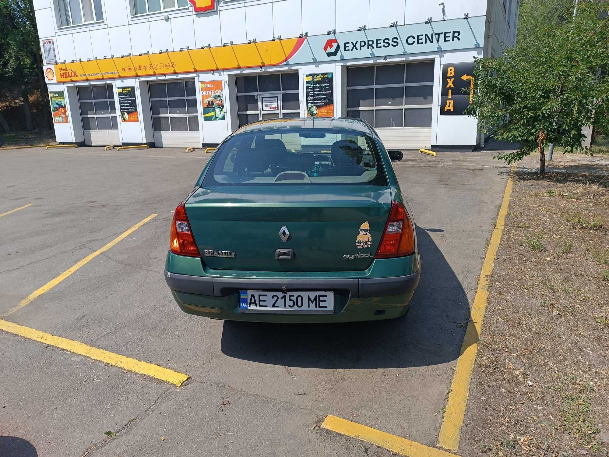 Renault Clio Symbol 2003р 1,4 16V