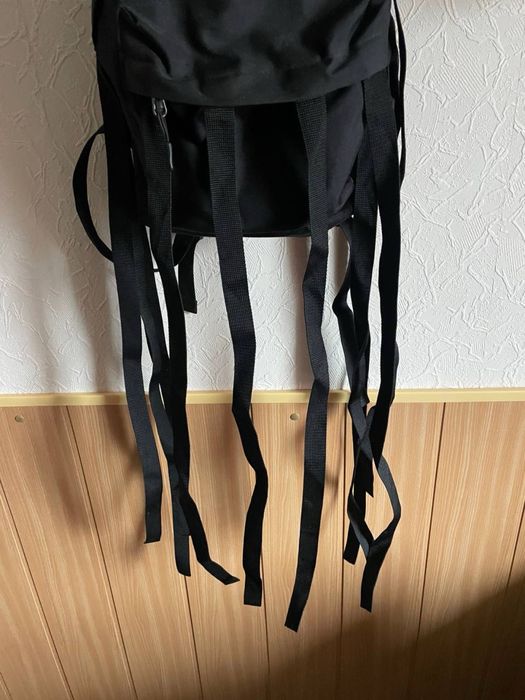 рюкзак с лентами