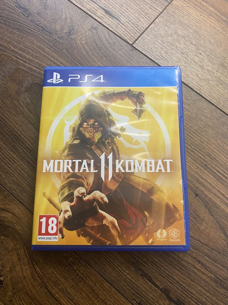 Ps4 Mortal Kombat 11