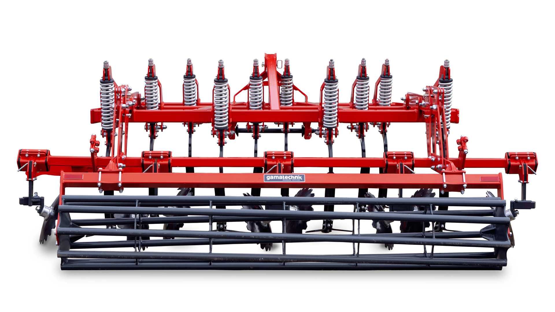 Agregat uprawa uproszczona, ścierniskowy, 3m, Gamatechnik, model S 430