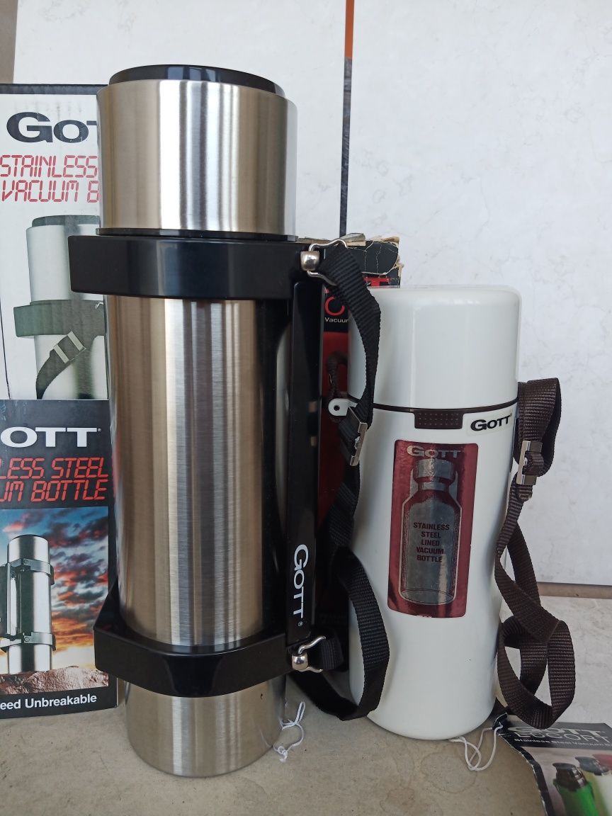 Термос  Zojirushi-Gott японский 950 и 560 мл.