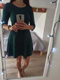 Zielona sukienka r. S
