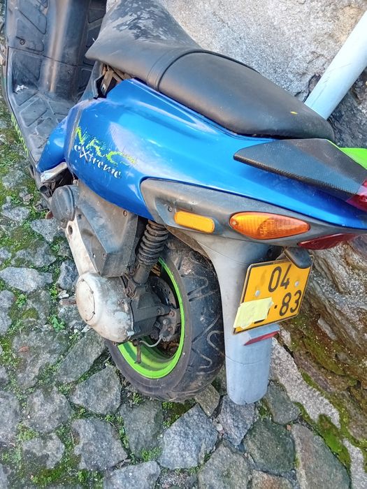 Piaggio mc2 nrg extreme