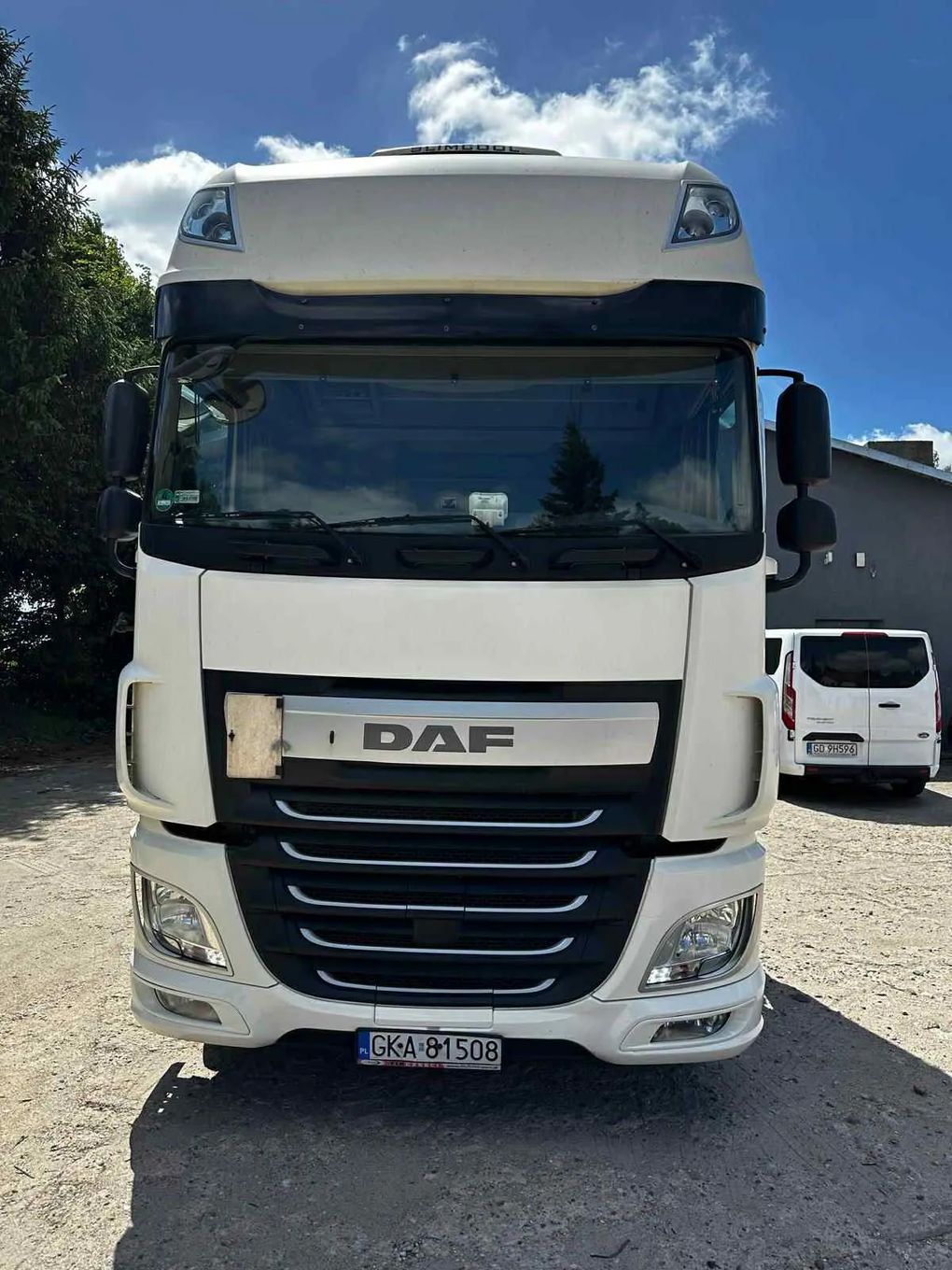 DAF XF 460 AUTOMAT RETARDER  DAF XF 460