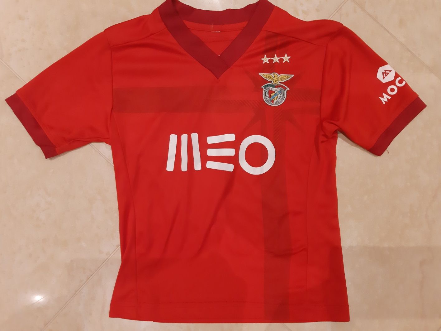 Equipamento Benfica Original Oficial  104-4 Anos