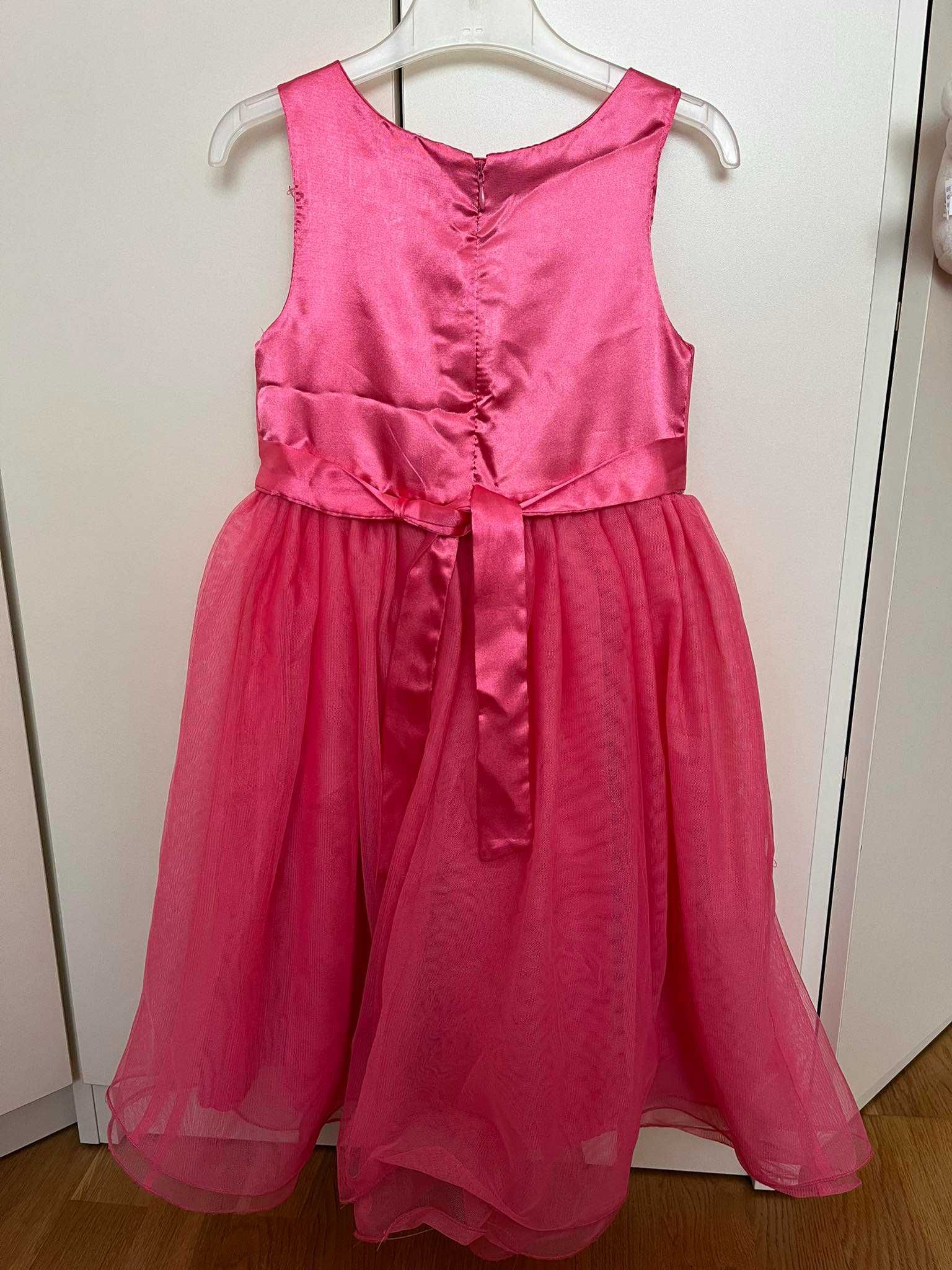 Duża paka - Ubrania dla dziewczynki rozmiar 122-128 cm