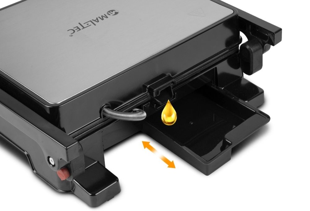 Grill elektryczny Opiekacz rozkładany Toster do kanapek PANINI 2500W