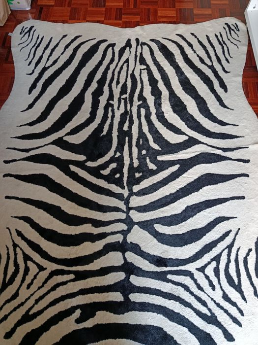 Tapete padrão Zebra,  loja Area