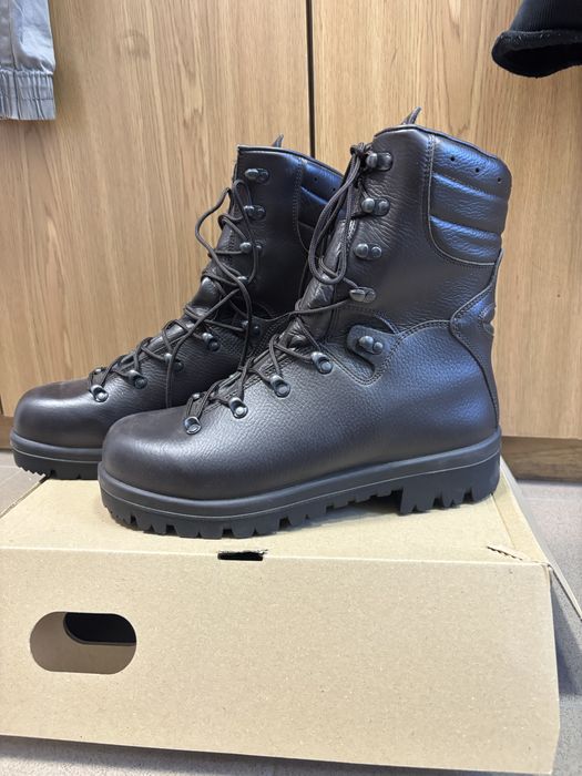 Buty Zimowe DEMAR Wzór 933A/MON brązowe