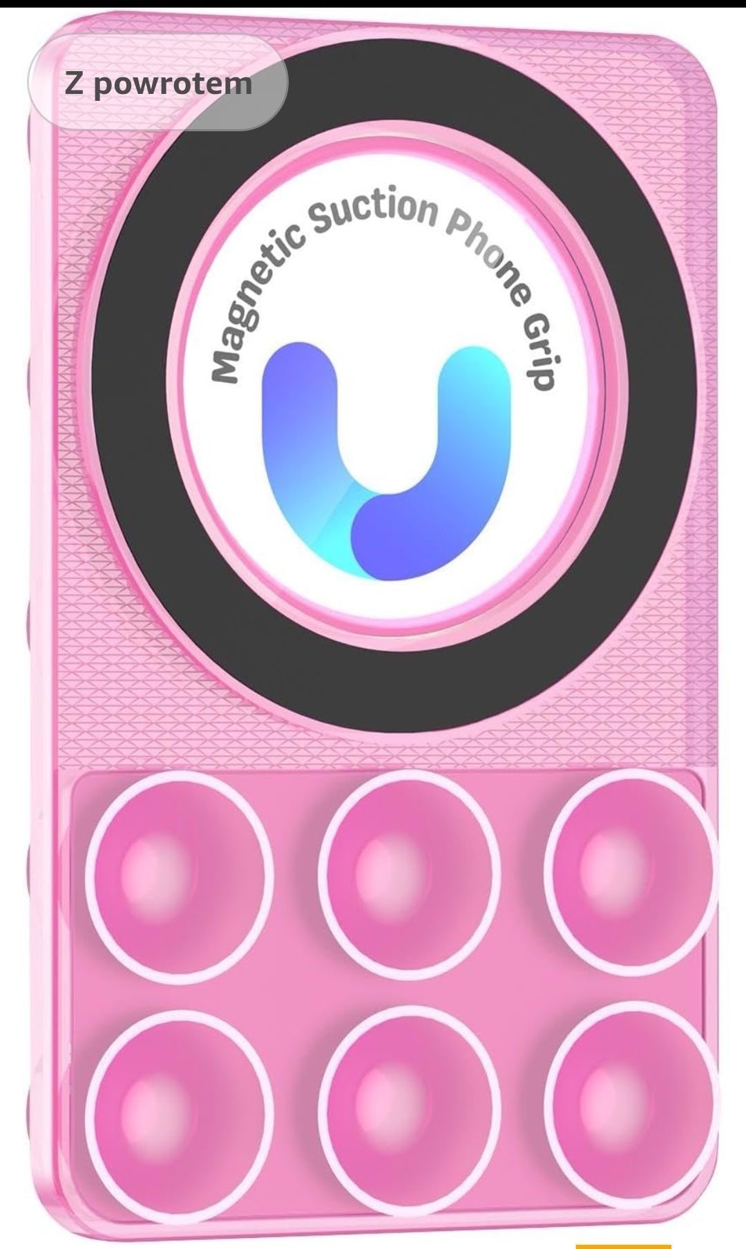 Silikonowy uchwyt na telefon z przyssawką, silikonowe etui na telefon