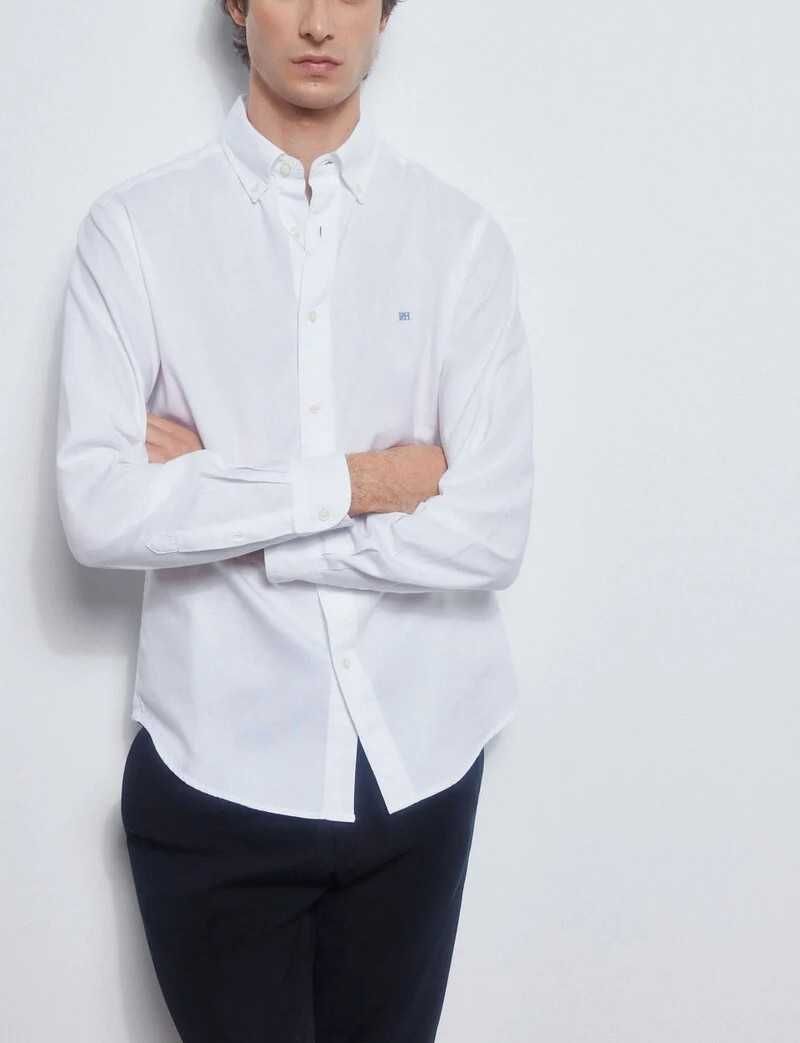 Camisas Pedro del Hierro iconic oxford tamanho M