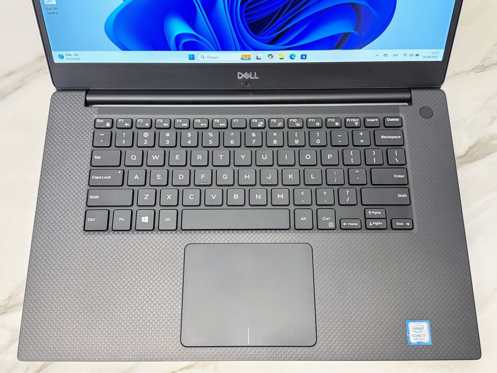 DELL XPS 9570 15.6"FHD IPS|i7-8750H|16GB|512SSD|GTX 1050TI Max-Q