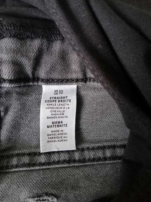 Нові джинси для вагітних H&M, XS.