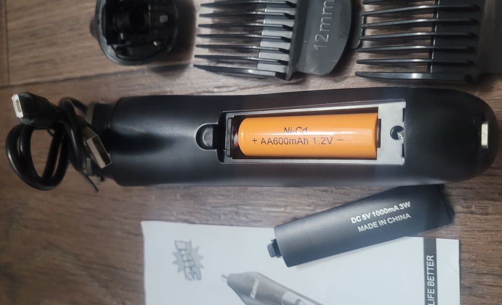Машинка для стрижки Kemei KM-1506 3-в-1