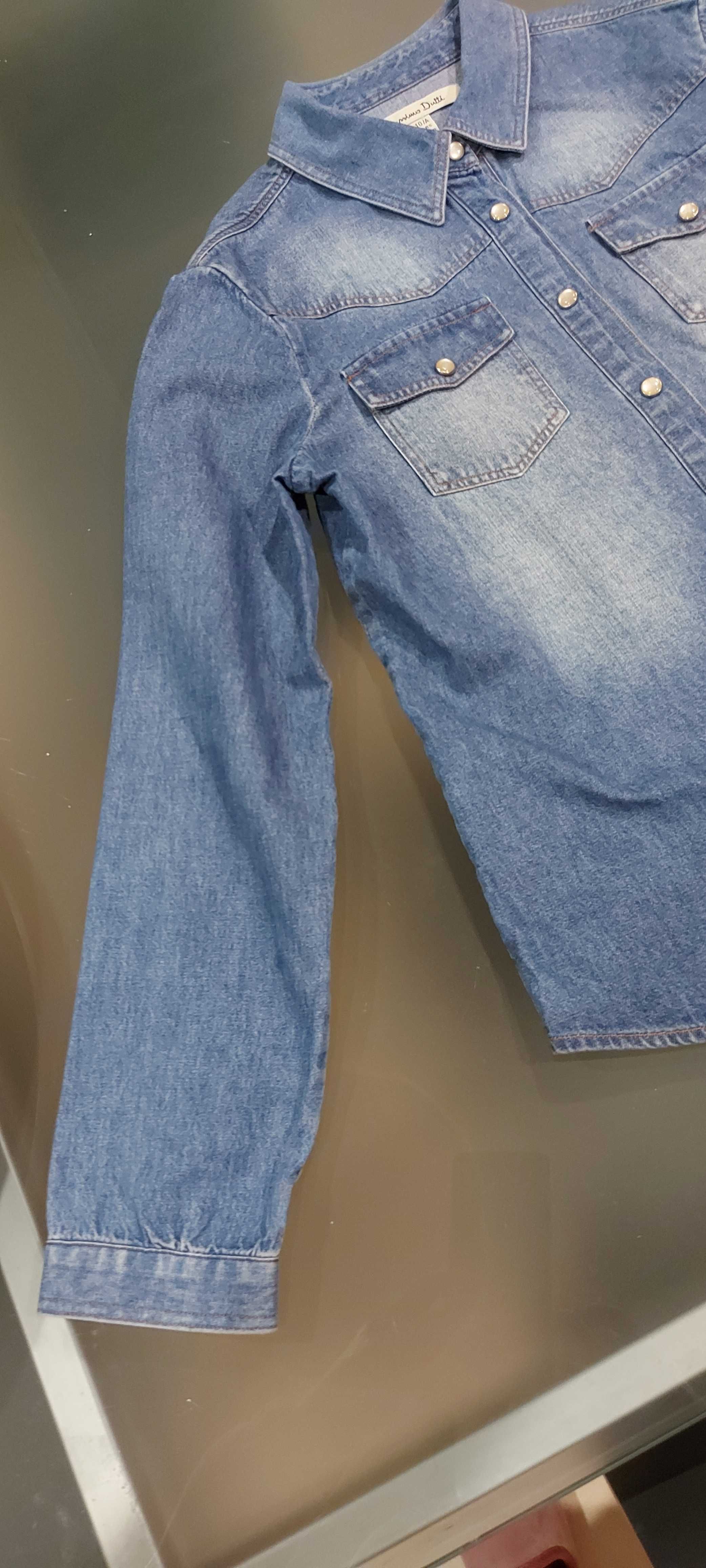 Camisa ganga Massimo Dutti 9/10 anos + calça bombazine