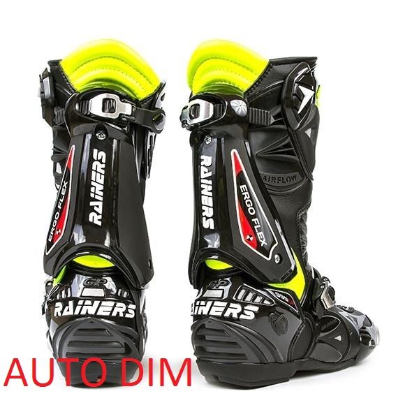 Buty motocyklowe RAINERS 999F fluo  ROZ 43