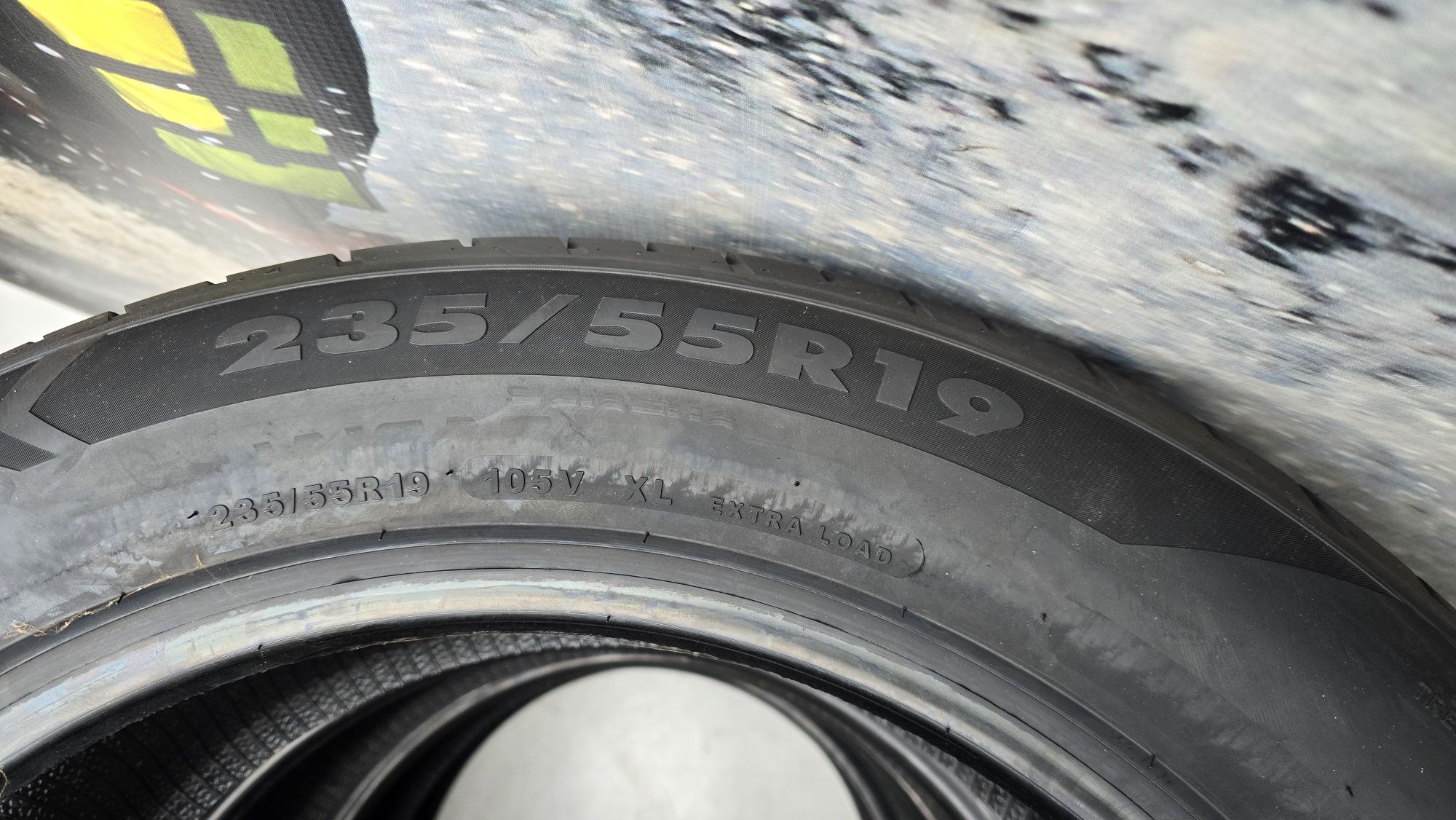 E23 4 x 235/55R19 GT radial SportActive 2 EV 105V XL SUV letnie nowe