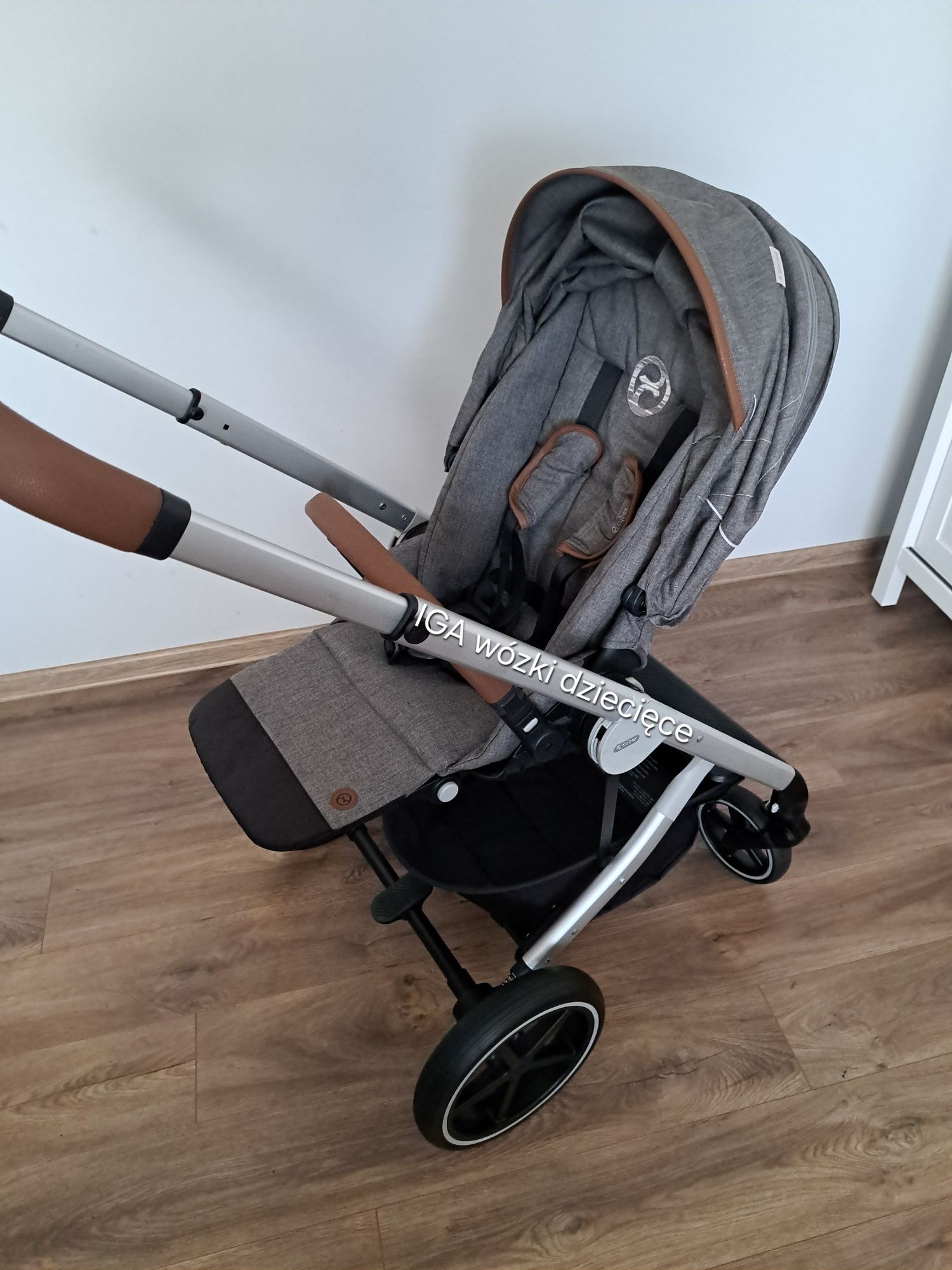 Wózek 2w1 Cybex Balios S Denim B (używany)