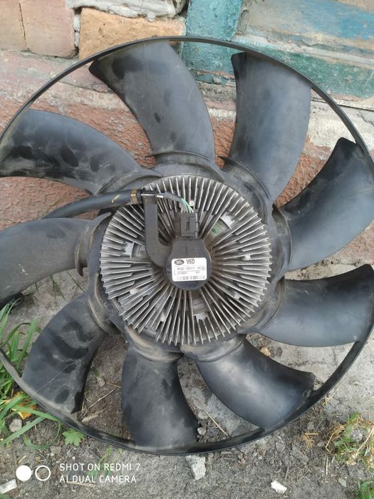 Продам вентилятор range rover sport l320