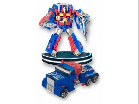 Robot Transformers W Pudełku 3 Kolory