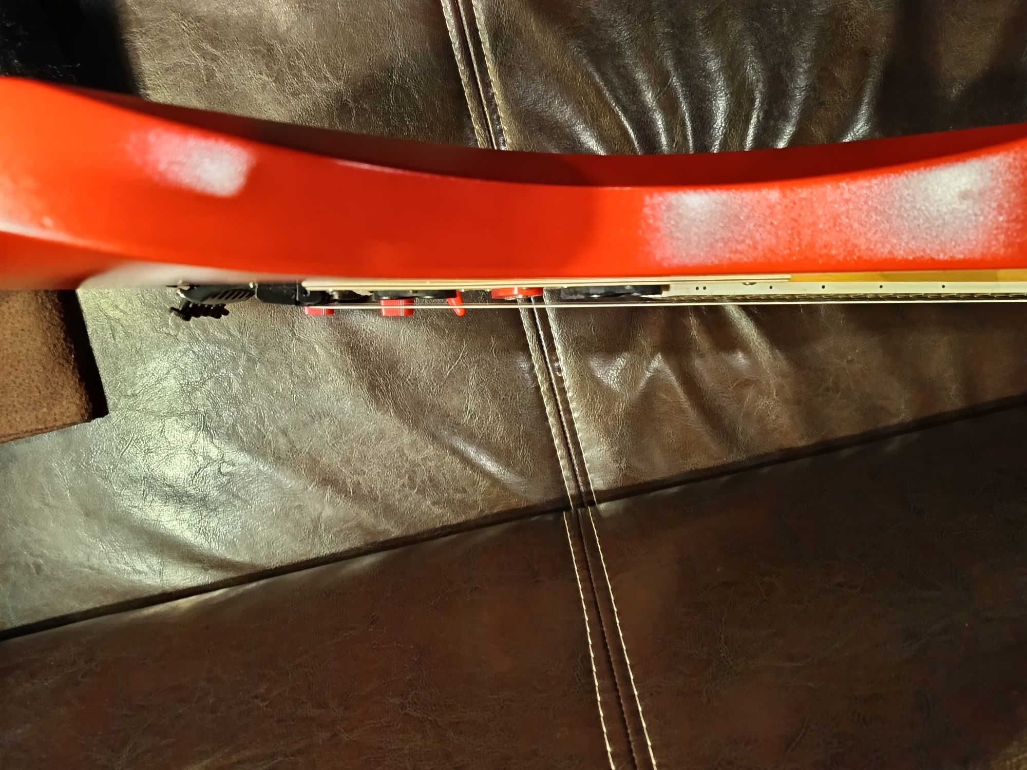 Ibanez RG 370 DX rubber red gitara elektryczna