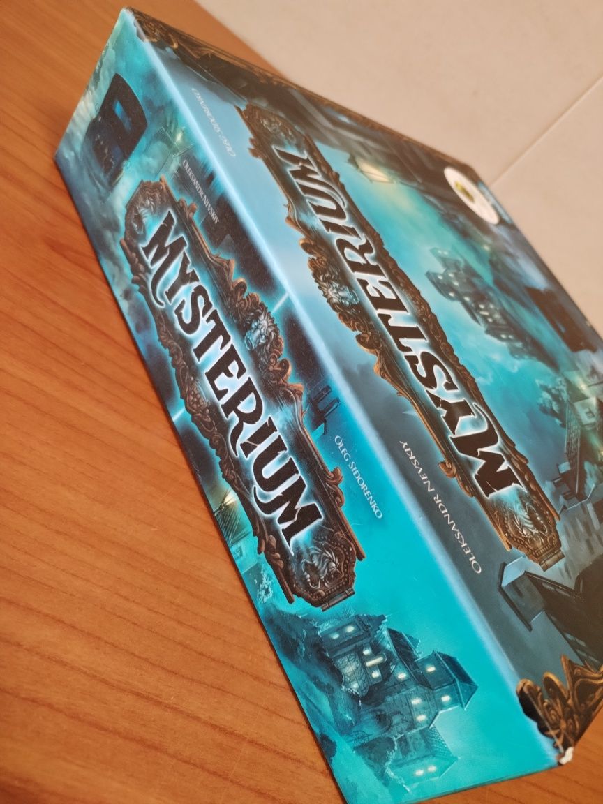 Jogo de tabuleiro Mysterium