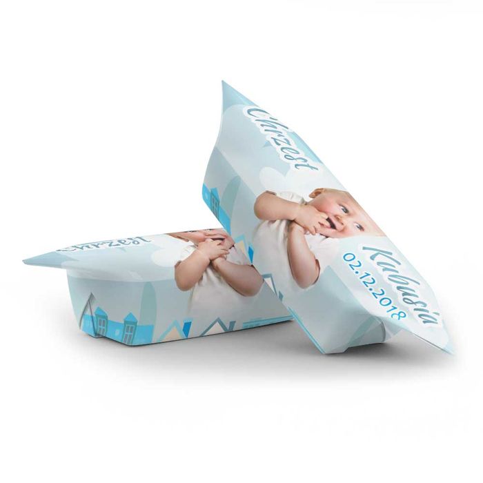 Krówki personalizowane na Chrzest i Roczek