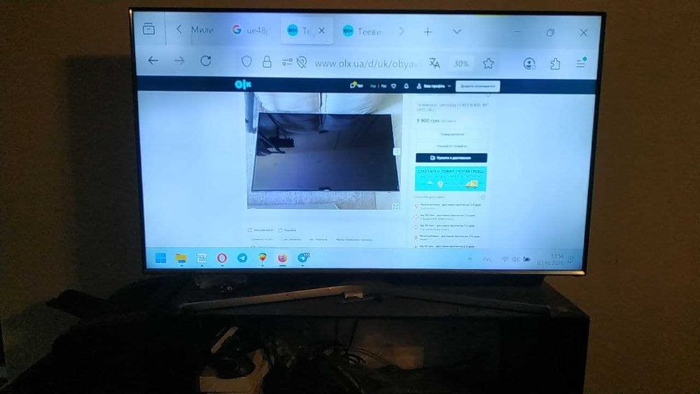 Samsung 48" Full HD Flat Smart TV J5500 Series 5 UE48J5500AU