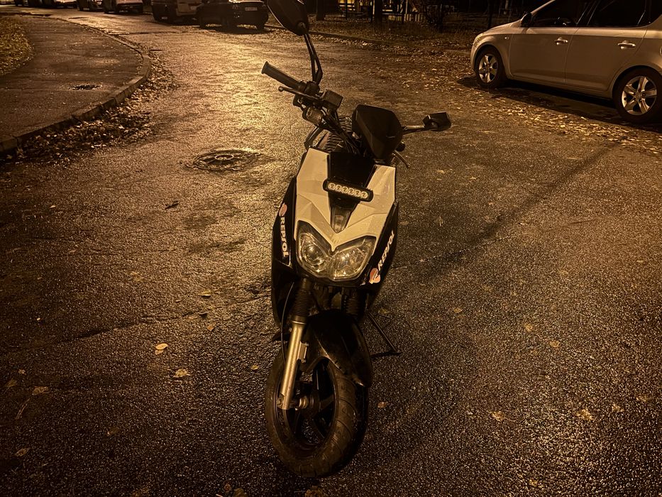 Мопед,моторолер YOKOMOTO