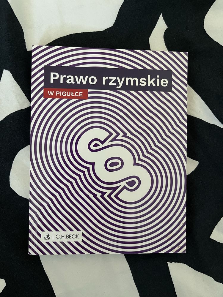 prawo rzymskie w pigułce C. H. Beck